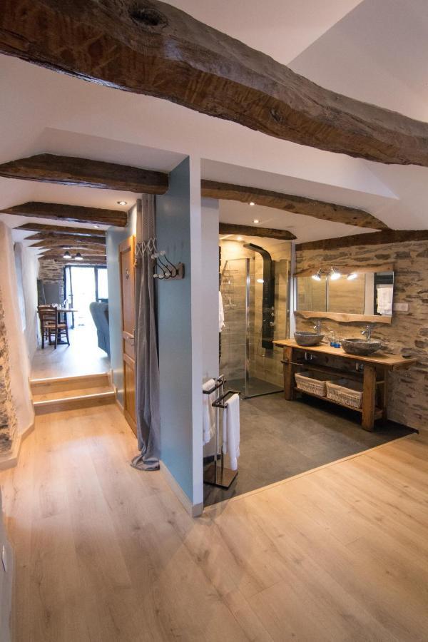 Gites Des Esperelles Saint-Privat-de-Vallongue Rom bilde