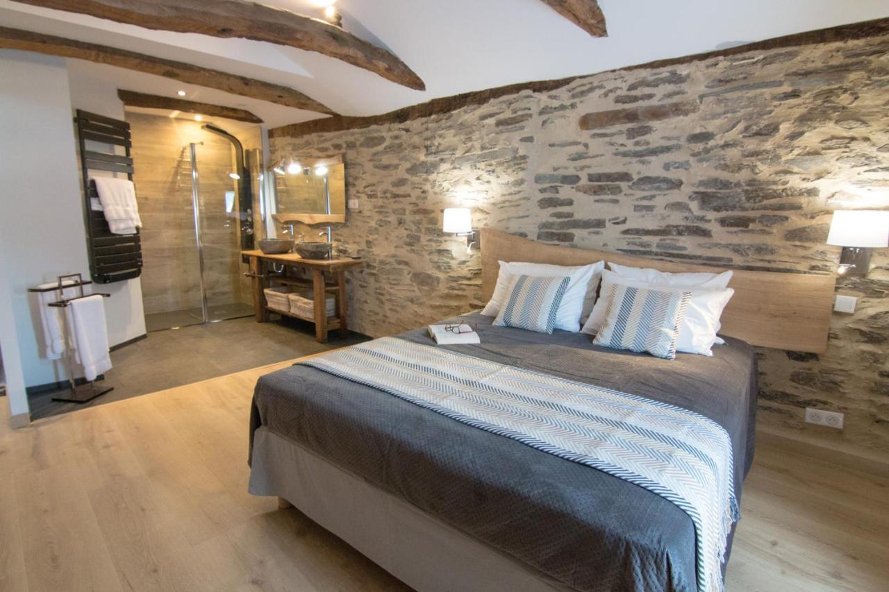 Gites Des Esperelles Saint-Privat-de-Vallongue Rom bilde