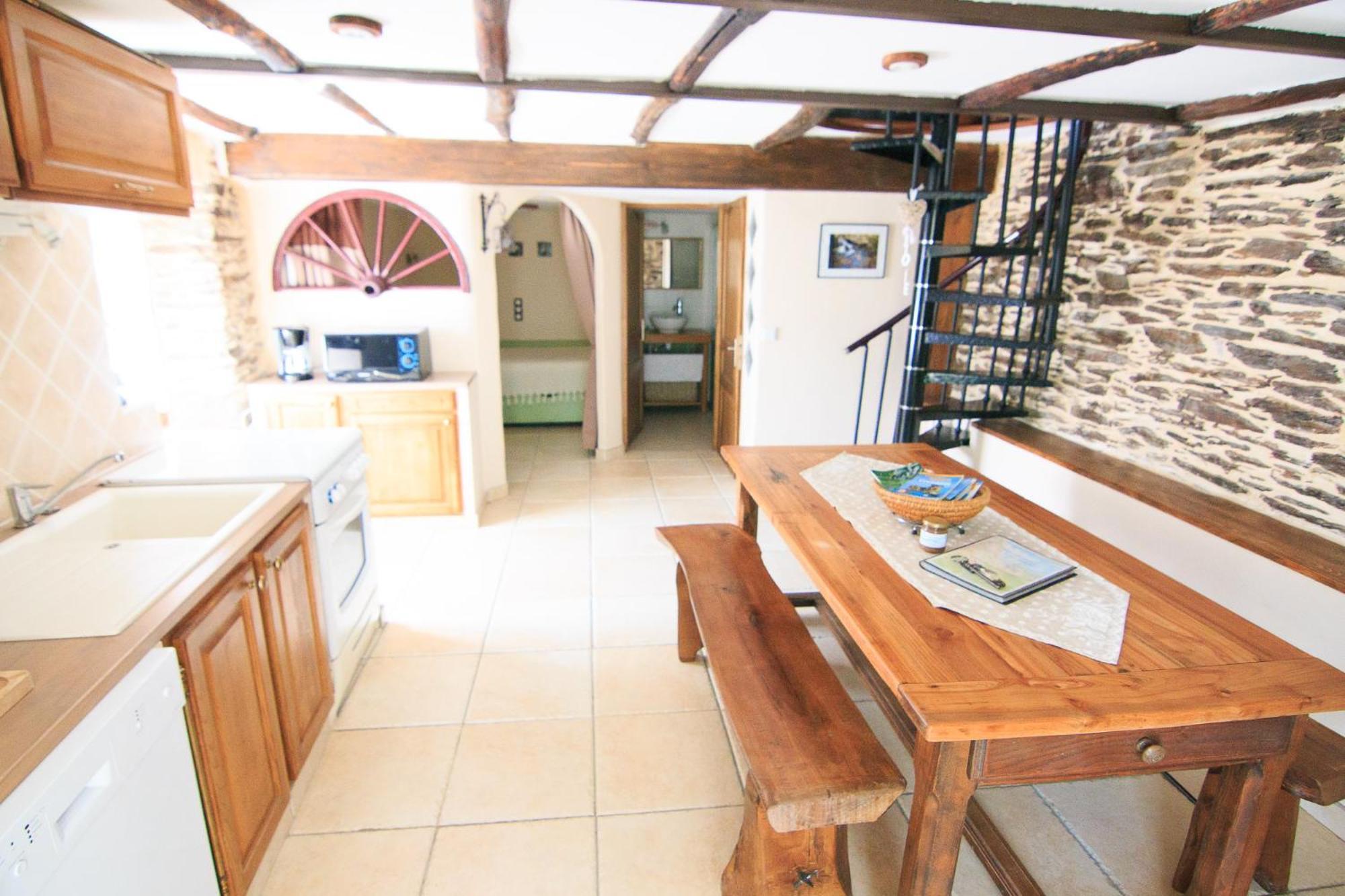 Gites Des Esperelles Saint-Privat-de-Vallongue Rom bilde