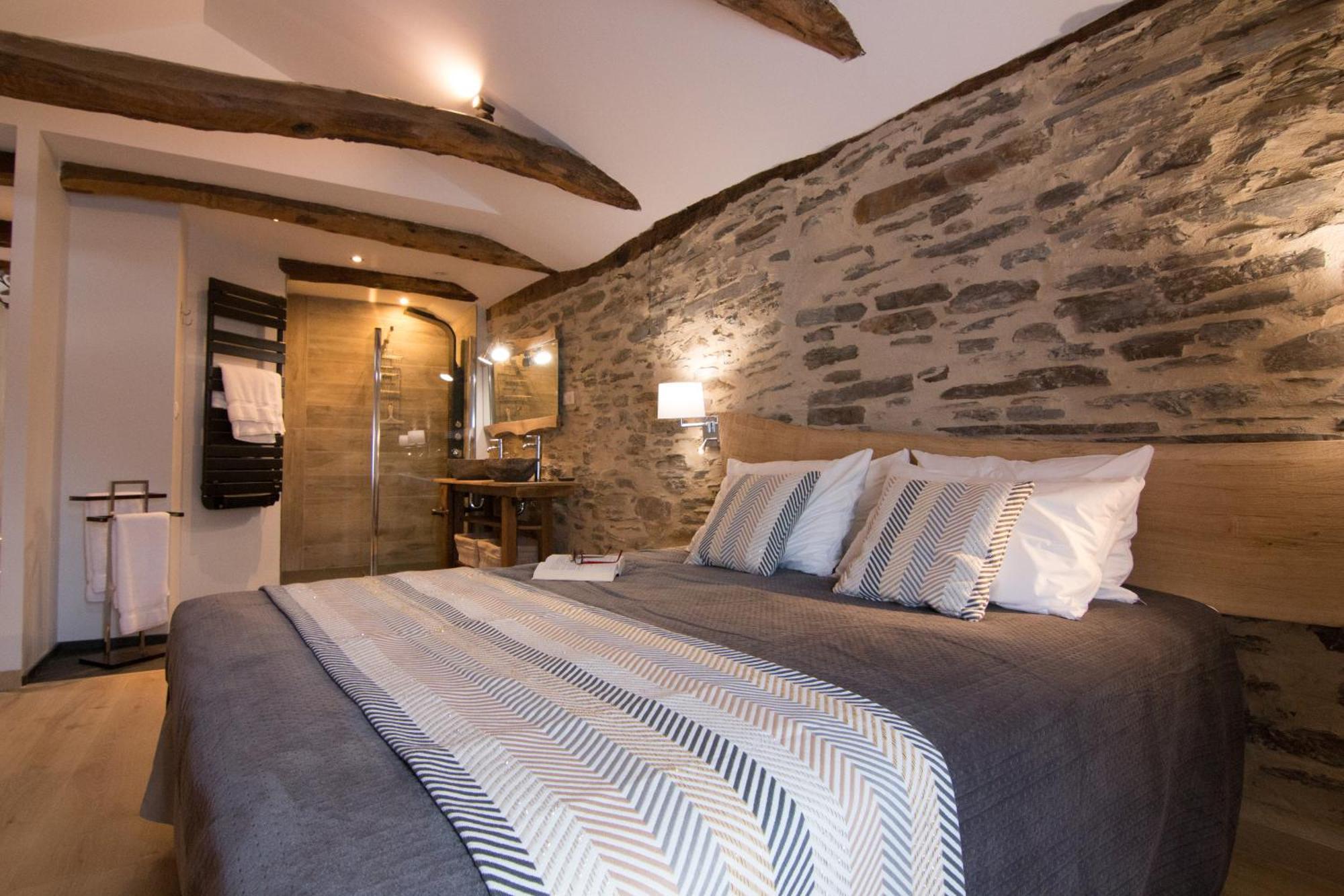Gites Des Esperelles Saint-Privat-de-Vallongue Rom bilde